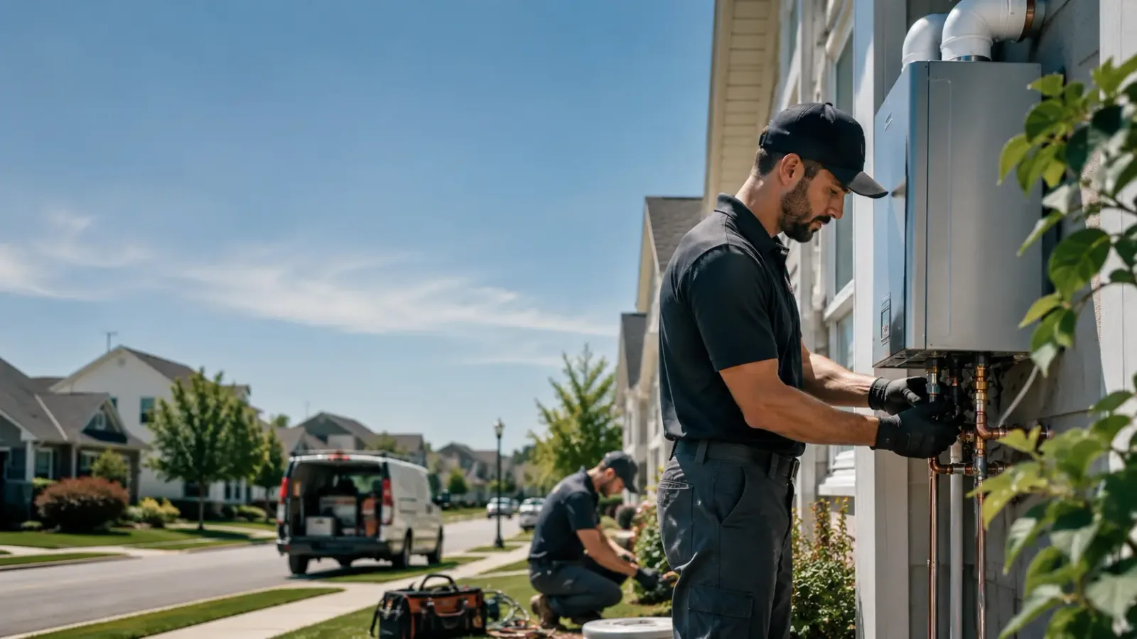 Tankless Water Heater Installation in Republic, MO